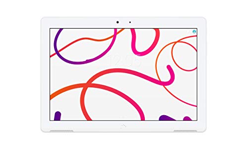 BQ Aquaris M10 - Tablet de 10.1''(HD , WiFi, 2 GB de RAM, 16 GB de Memoria Interna, Android 5.1 Lollipop), Color Blanco